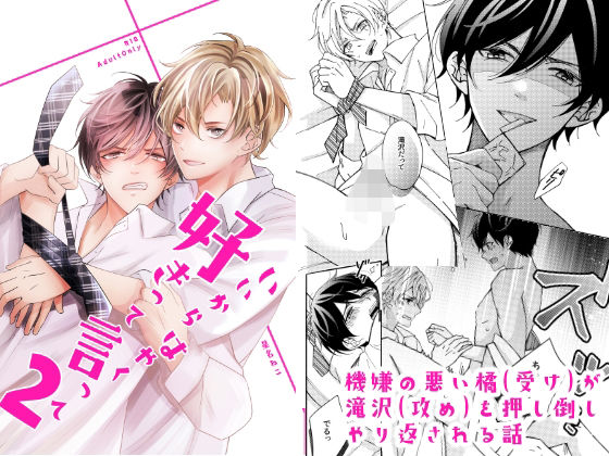 BL（ボーイズラブ）❤いいからはやく好きって言って2｜