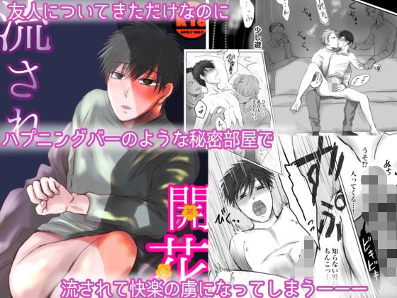 BL（ボーイズラブ）❤流され開花｜