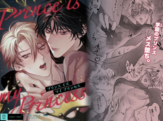 BL（ボーイズラブ）❤プリンスイズマイプリンセス｜