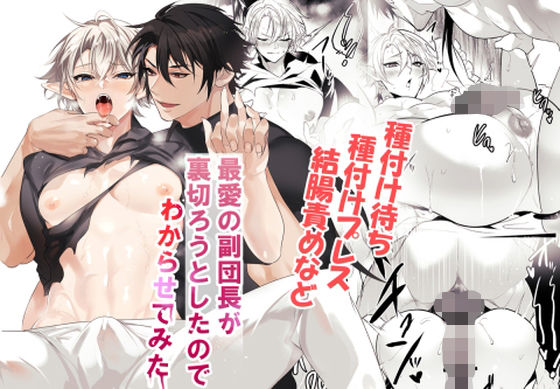 ファンタジー❤最愛の副団長が裏切ろうとしたのでわからせてみた｜ 最愛の副団長が裏切ろうとしたのでわからせてみた