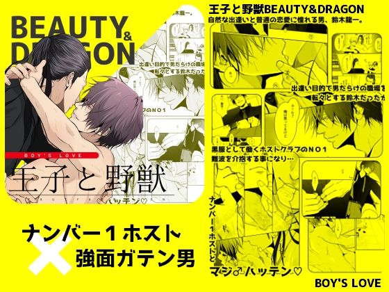 BL（ボーイズラブ）❤王子と野獣BEAUTY＆DRAGON｜
