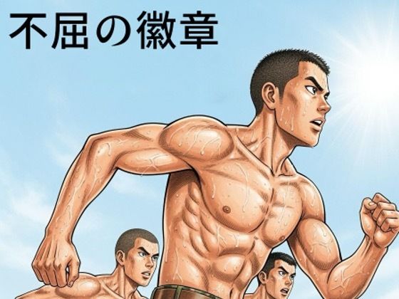 筋肉❤不屈の徽章｜