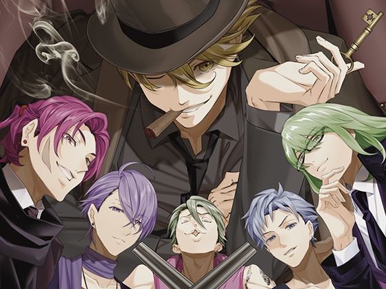 BL（ボーイズラブ）❤MR.GIANCARLO ’THE BOSS’｜ ラッキードッグ