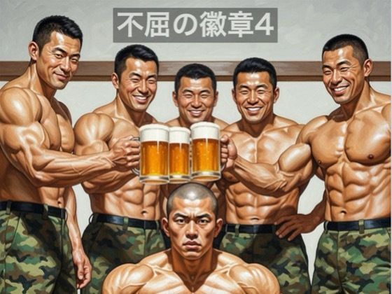 筋肉❤不屈の徽章4｜