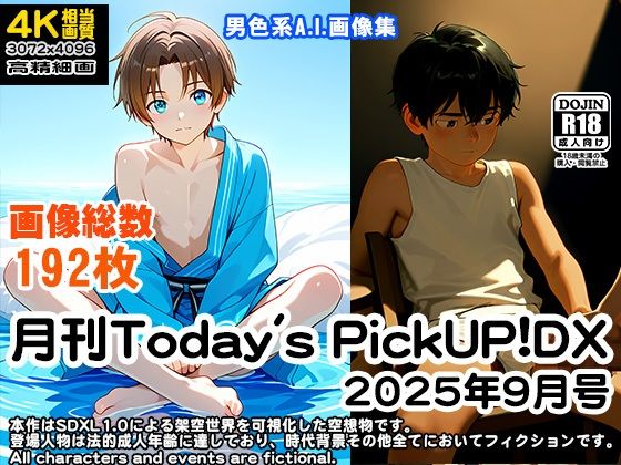 BL（ボーイズラブ）❤月刊Today’sPickUP！DX-2025年9月号｜