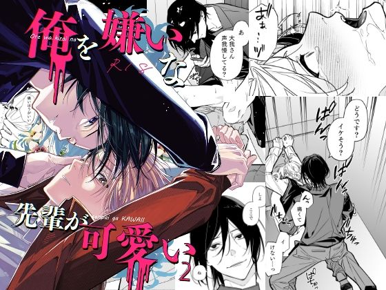 BL（ボーイズラブ）❤俺を嫌いな先輩が可愛い2｜ 俺を嫌いな先輩が可愛い