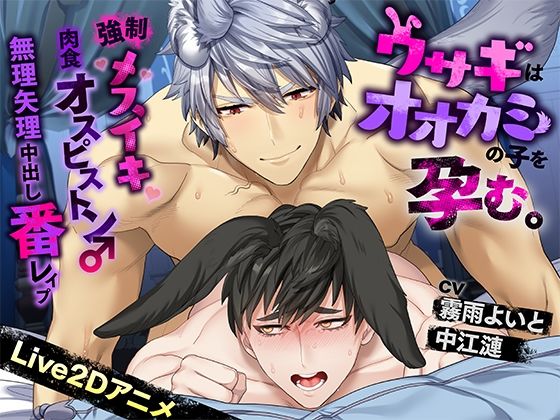動画・アニメーション❤《Live2Dアニメ》ウサギはオオカミの子を孕む。〜強●メスイキ肉食オスピストン♂無理矢理中出し番レ●プ〜｜