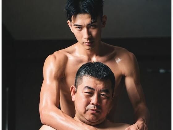 筋肉❤AI男子写真集おじラブ｜