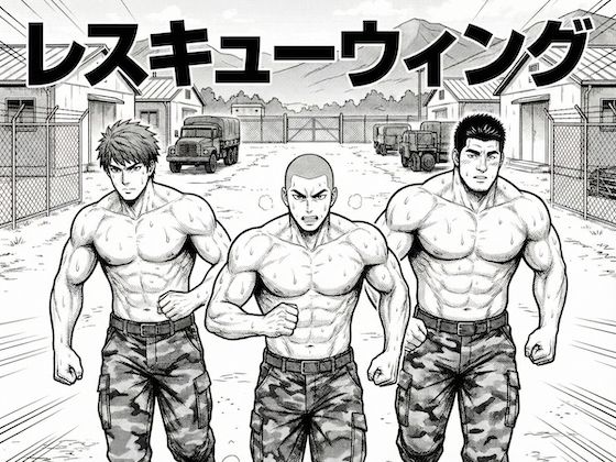 羞恥❤レスキュー・ウィング｜