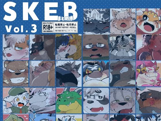 女性向け❤SKEBまとめ本 3｜