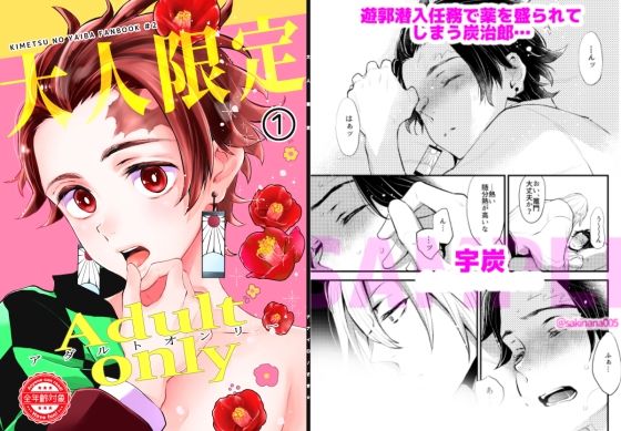 全年齢向け❤Adult only-大人限定1｜ Adult only