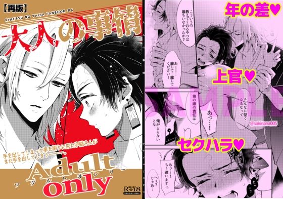 BL（ボーイズラブ）❤大人の事情｜