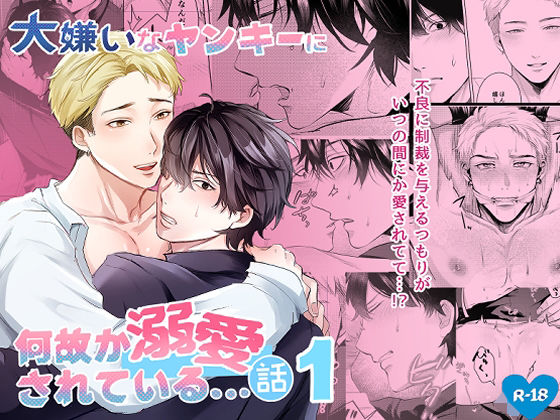 筋肉❤大嫌いなヤンキーに何故が溺愛されている…話｜