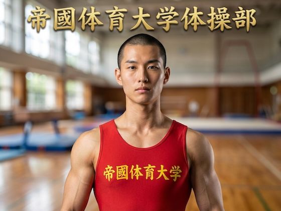 筋肉❤帝國体育大学体操部｜