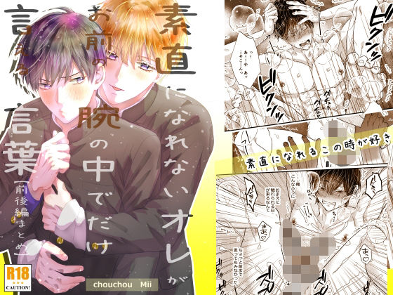 制服❤『素直になれないオレが、お前の腕の中でだけ言える言葉』ココロ君シリーズ9｜ ココロ君のきもちいいトコロ