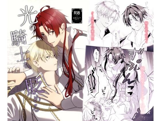 ファンタジー❤光の騎士を貶める｜