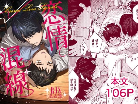 BL（ボーイズラブ）❤恋情混線｜