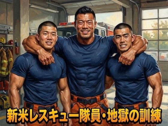 制服❤新米レスキュー隊員・地獄の訓練｜